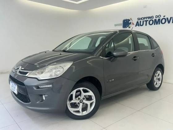CITROËN C3 1.6 EXCLUSIVE 16V FLEX 4P AUTOMÁTICO